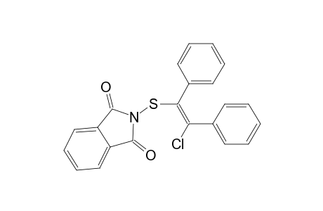 2-Chloro-1,2-diphenyl-1-phthalimidesulphenylethene