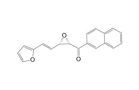 2,3-Epoxy-5-(2-furyl)-1-(2-naphthyl)pent-4-en-1-one