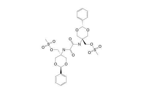 N,N'-BIS-[(Z)-(5-METHYLSULPHONYLOXYMETHYL-2-PHENYL-1,3-DIOXAN-5-YL)]-ETHANEDIAMIDE