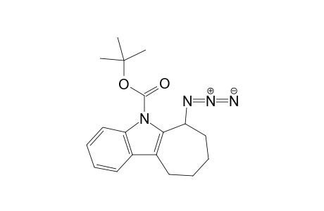 6-Azido-5-(tert-butoxycarbonyl)-5,6,7,8,9,10-hexahydrocyclohepta[b]indole