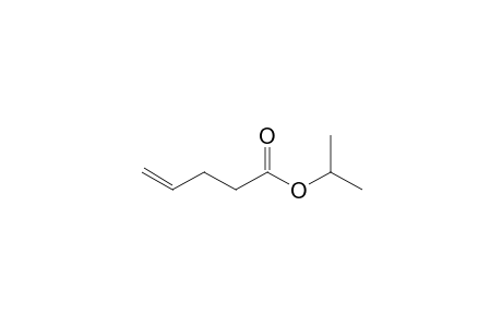 4-Pentenoic acid propan-2-yl ester