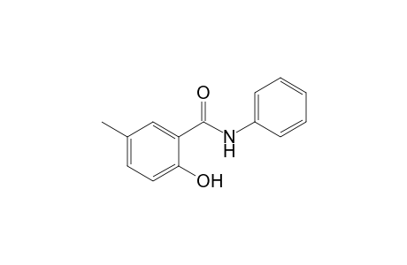 2-Hydroxy-5-methyl-N-phenylbenzamide