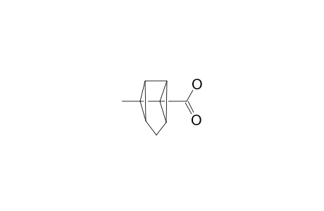 5-METHYL-TETRACYCLO-[3.2.0.0(2,7).0(4,6)]-HEPTAN-1-CARBOXYLIC-ACID