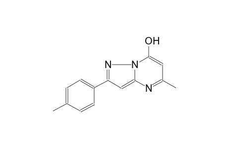 pyrazolo[1,5-a]pyrimidin-7-ol, 5-methyl-2-(4-methylphenyl)-