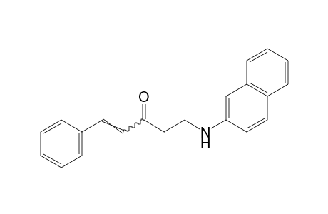 5-(2-naphthylamino)-1-phenyl-1-penten-3-one