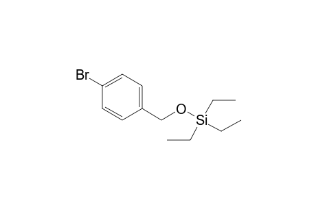 4-Bromo-1-(triethylsiloxymethyl)benzene