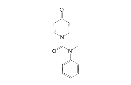 4-keto-N-methyl-N-phenyl-pyridine-1-carboxamide