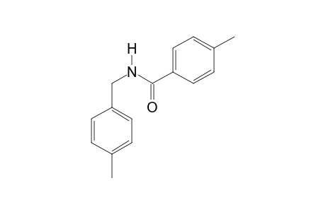 4-Methyl-N-(4-methylbenzyl)benzamide