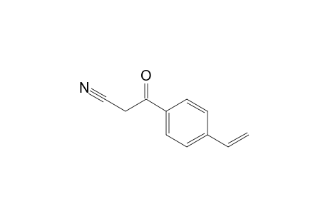 3-(p-Vinylphenyl)-3-oxopropanenitrile