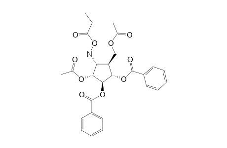 (1S,2S,3R,4R,5R)-ETHYL-5-ACETOXYMETHYL-2-ACETOXY-3,4-DIBENZOYLOXYCYCLOPENTYLCARBAMATE