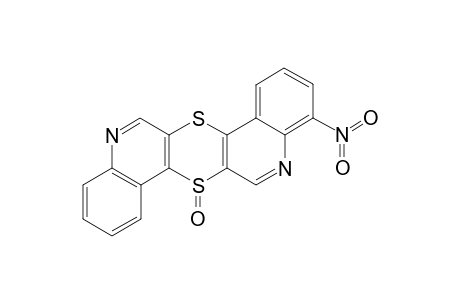 4-Nitrothioquinanthrene-7-oxide