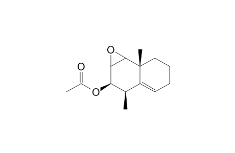 2-Acetoxy-1,4a.beta.-dimethyl-1.beta.,2.beta.-epoxy-1,2,3,4,4a,5,6,7-octahydronaphthalene