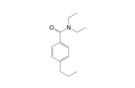 N,N-Diethyl-4-propylbenzamide