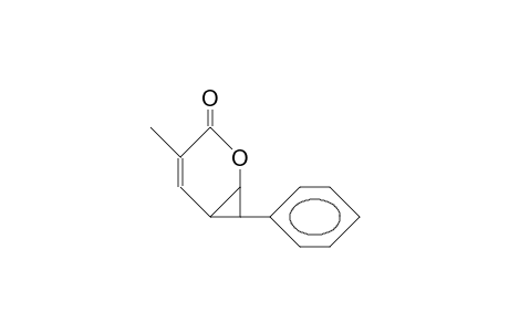 2-Oxa-4-methyl-7-phenyl-bicyclo(4.1.0)heptan-3-one
