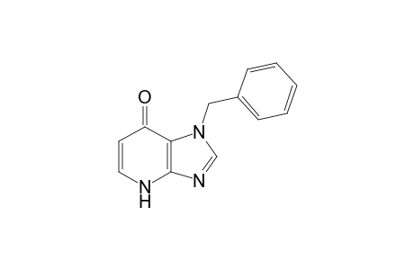 1-Benzyl-1,4-dihydroimidazo[4,5-b]pyridin-7-one
