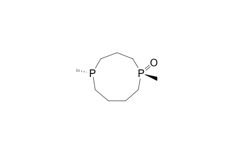 trans-1,6-Dimethyl-1,6-diphosphacyclononane-1-oxide