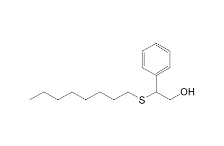 2-(Octylthio)-2-phenylethanol