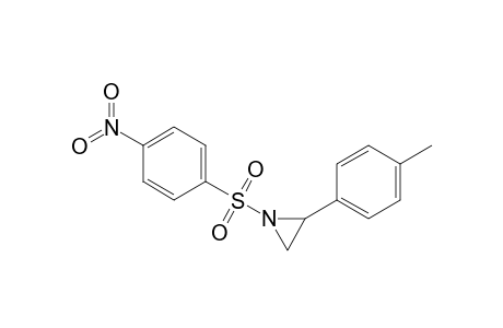 1-(4-nitrophenyl)sulfonyl-2-(p-tolyl)aziridine