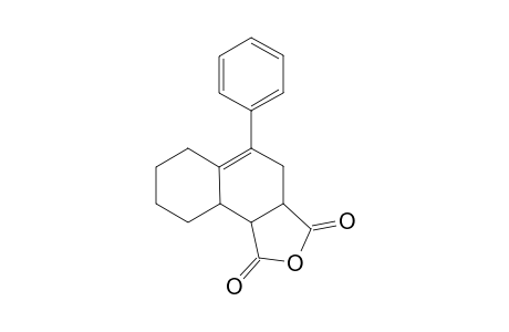 5-Phenyl-3a,4,6,7,8,9a,9b-octahydronaphtho[1,2-c]furan-1,3-dione