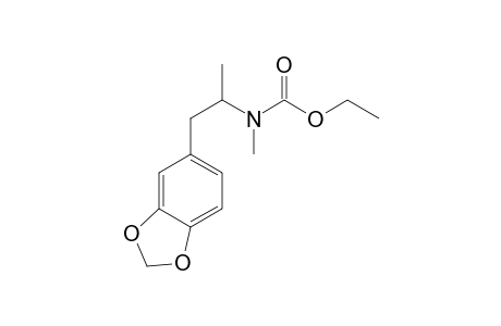 Ethyl (1-(1,3-benzodioxol-5-yl)propan-2-yl)(methyl)carbamate