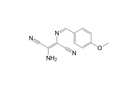 N-(4-methoxybenzylidene)-diaminodicyanoethene