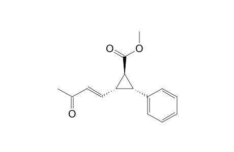 Methyl (1R,2R,3S)-2-(2-Acylvinyl)-3-phenylcyclopropane-1-carboxylate