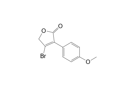 3-Bromanyl-4-(4-methoxyphenyl)-2H-furan-5-one