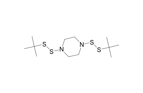 Piperazine, 1,4-bis[(1,1-dimethylethyl)dithio]-