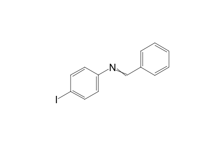 N-(4-Iodophenyl)-1-phenylmethanimine