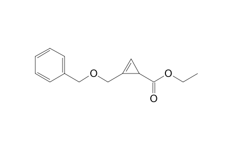 Ethyl 2-[(benzyloxy)methyl]cycloprop-2-ene-1-carboxylate