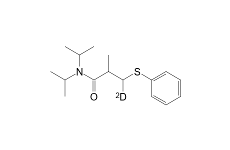 Propanamide-3-d, 2-methyl-N,N-bis(1-methylethyl)-3-(phenylthio)-