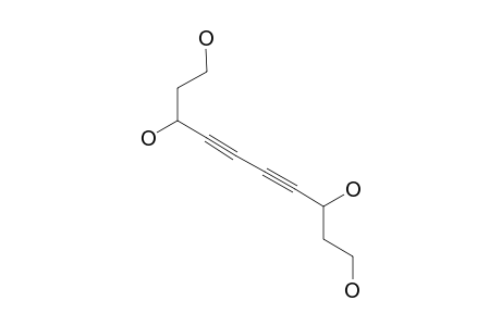 4,6-Decadiyne-1,3,8,10-tetraol