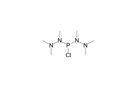 Phosphorochloridous dihydrazide, hexamethyl-