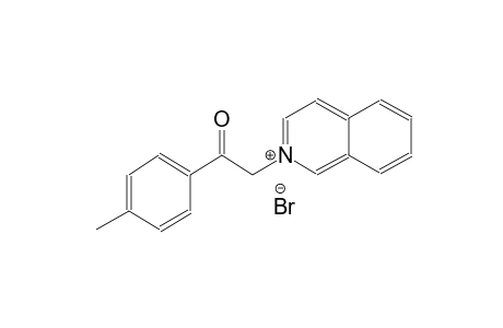 2-[2-(4-methylphenyl)-2-oxoethyl]isoquinolinium bromide