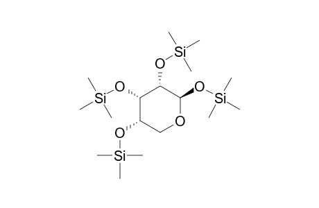 Lyxopyranose, tetra-TMS, isomer 1