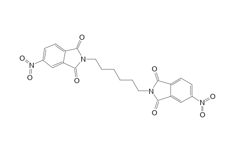 1,6-bis(5-Nitro-1,3-dioxo-1,3-dihydro-isoindol-2-yl)-hexane