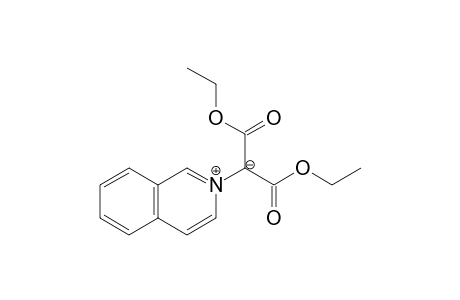 Isoquinolinium diethoxycarbonyl-methylide