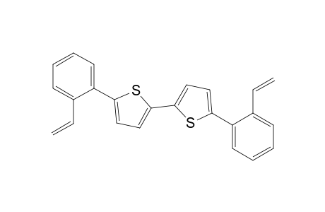 2,2'-Bithiophene, 5,5'-bis(2-ethenylphenyl)-