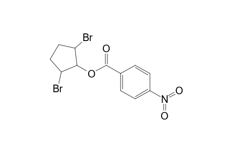 cis,cis-2,5-Dibromo-1-cyclopentyl 4-Nitrobenzoate