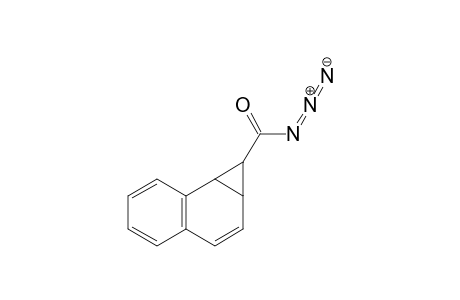 1a,7b-Dihydro-1H-cyclopropa[a]naphthalene-1-carbonyl azide