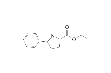 5-Phenyl-1-pyrroline-2-carboxylic acid ethyl ester
