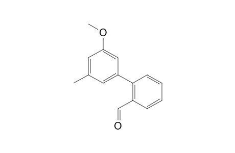 3'-Methoxy-5'-methyl-[1,1']-biphenyl-2-carbaldehyde
