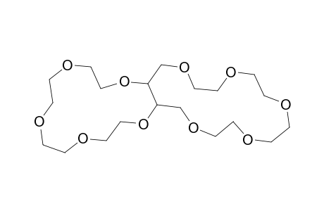 Icosahydro[1,4,7,10,13]pentaoxacyclopentadecino[2,3-O][1,4,7,10,13]pentaoxacycloheptadecine