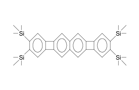 2,3:6,7-Bis(4,5-bis[trimethylsilyl]-O-phenylene)-naphthalene