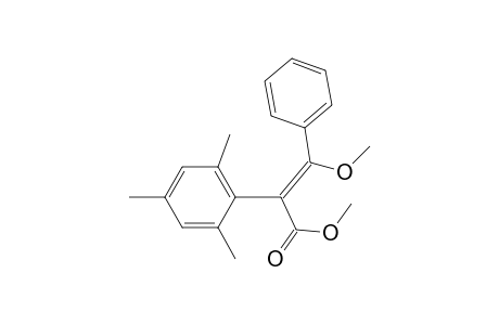 (Z)-2-mesityl-3-methoxy-3-phenyl-acrylic acid methyl ester