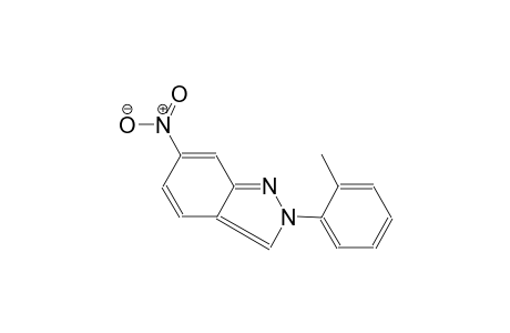 6-Nitro-2-O-tolyl-2H-indazole