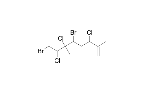 1,4-DIBROMO-2,3,6-TRICHLORO-3,7-DIMETHYL-7-OCTENE