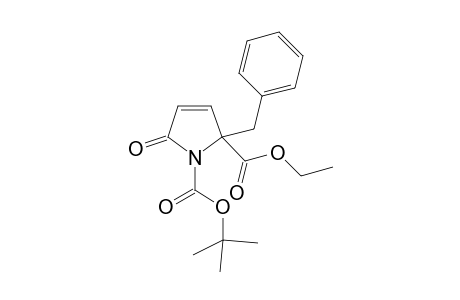 1-O-tert-butyl 2-O-ethyl 2-benzyl-5-oxopyrrole-1,2-dicarboxylate