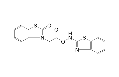 3-{2-[(1,3-benzothiazol-2-ylamino)oxy]-2-oxoethyl}-1,3-benzothiazol-2(3H)-one