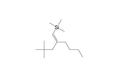 Silane, [2-(2,2-dimethylpropyl)-1-hexenyl]trimethyl-, (E)-